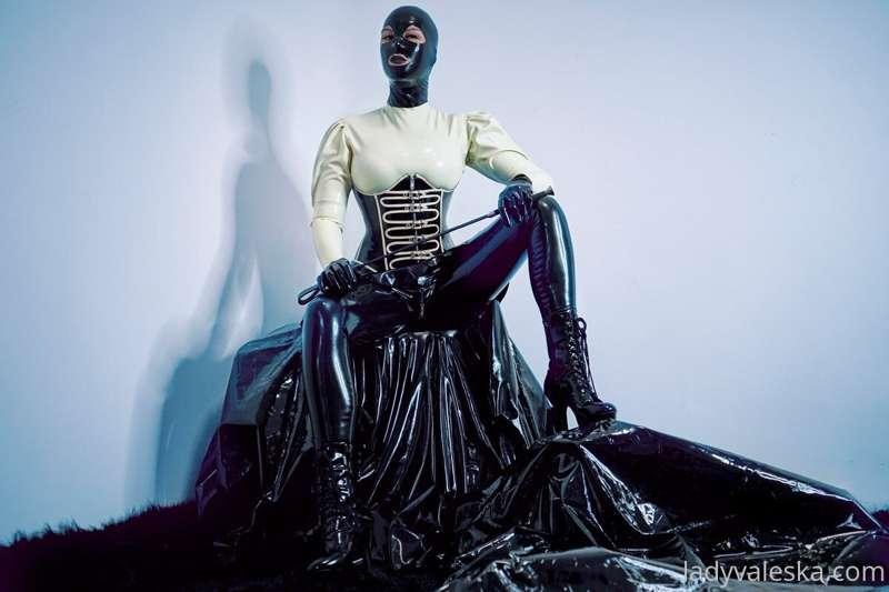 Incased in latex is My favourite feeling. Is it yours?