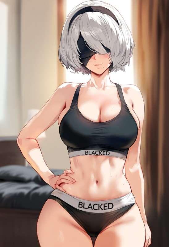 Blacked Queen: 2B