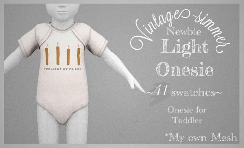 ˗ˏˋLight Onesie ˎˊ˗