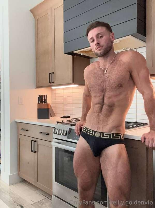 Breakfast isn’t the only thing heating up this kitchen 😏🔥
