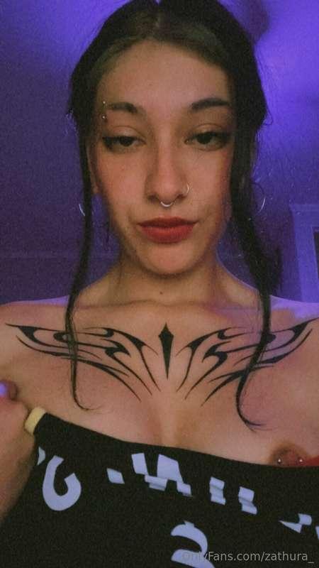 Les gusta mi nuevo tattoo🫣???