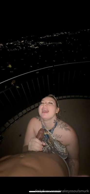 PRETTY FACE😍 PRETTY VIEW🥹🌃  PRETTY DICK🫠🤍