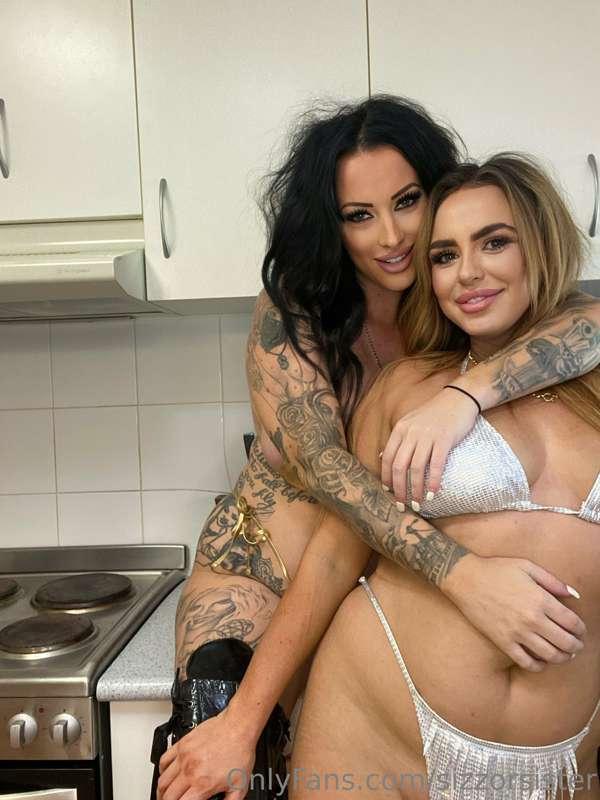 Would you like to be the meat in our sandwich? 😛