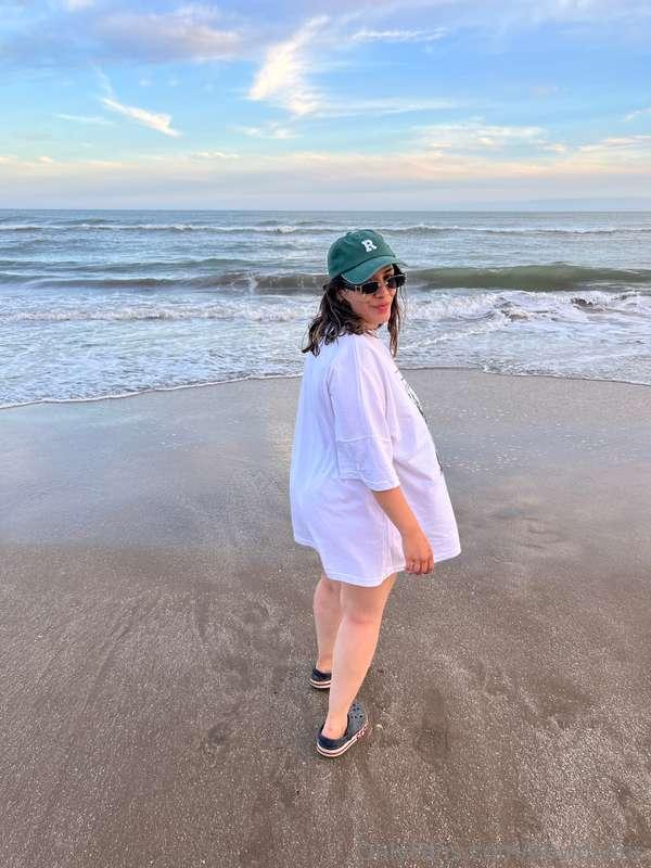 ## Needing a long walk around the beach 🏖️ Would you hold yo..