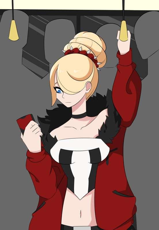 Mila Hair Pulling