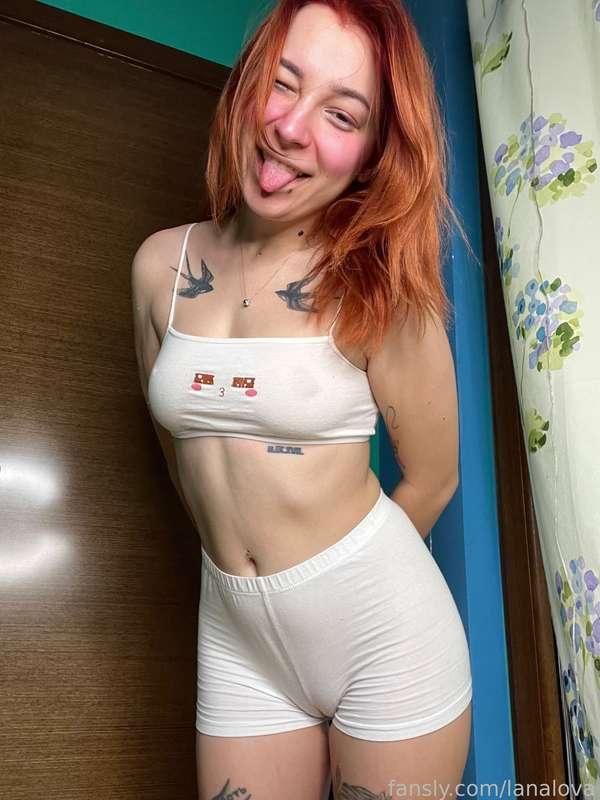 Just cute pics 😜

#cute #fyp #ahegao #teen #18 #barelylegal #alt #booty #redhead #skinny #daddy