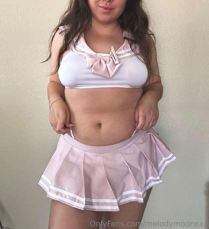 Would you fuck me in this outfit? 😈