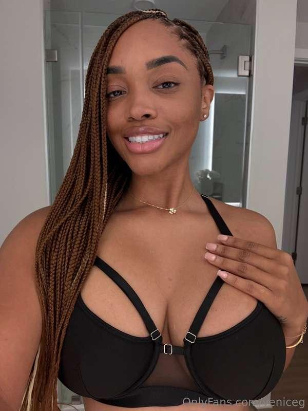 Just enough to make you stare… want me to take it off? 😏