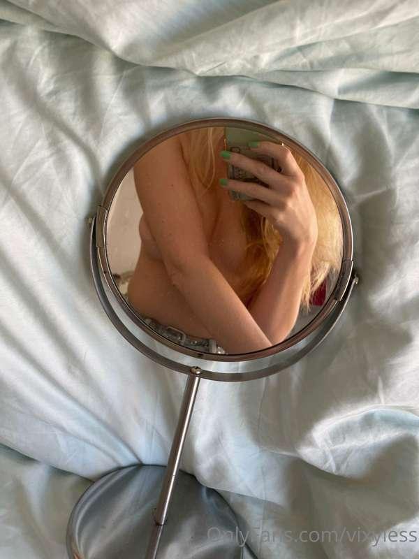 Mirror mirror on the wall, lost my shirt hope my pants will ..