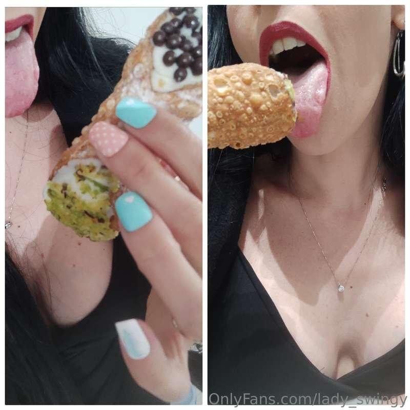 Dopo un sabato sera 💣, direi che ancora un po' di crema ci s..
