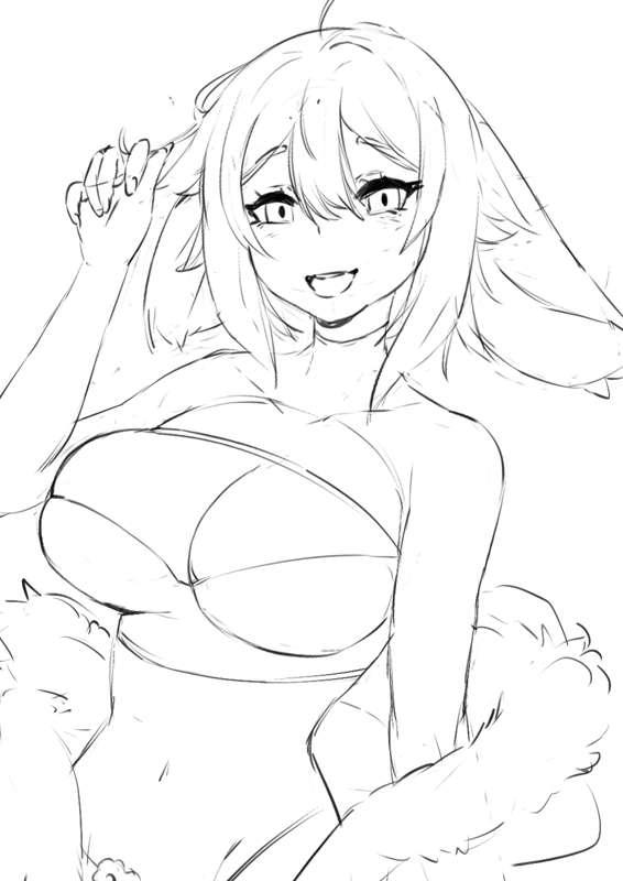 Bunny Gif Sketch