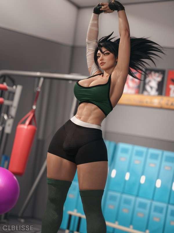 Akali's Arduous Athleticism