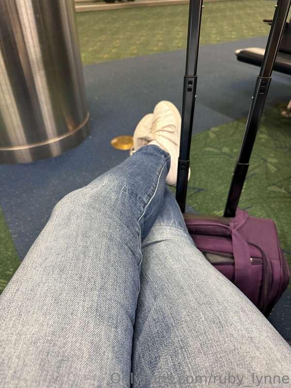 Can you guess where I’m headed to for the week?
