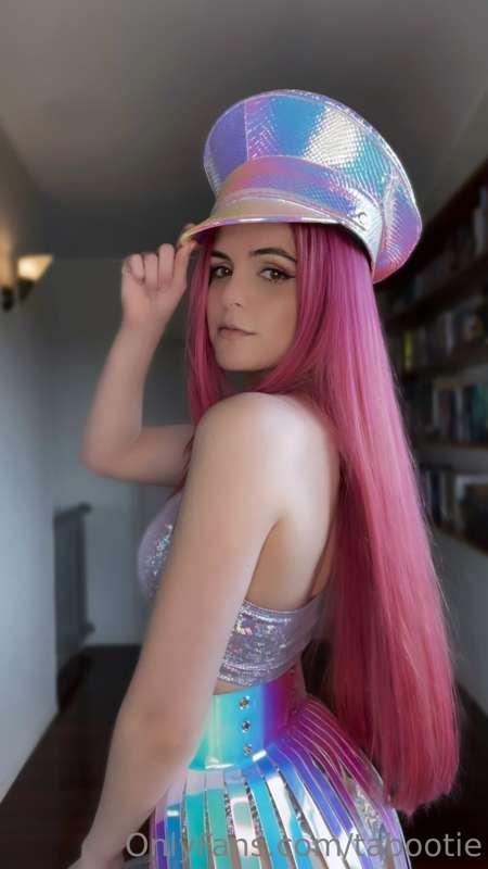 🌟 Captain Sparkle Throwback 🌟 

I shot this just after I dye..