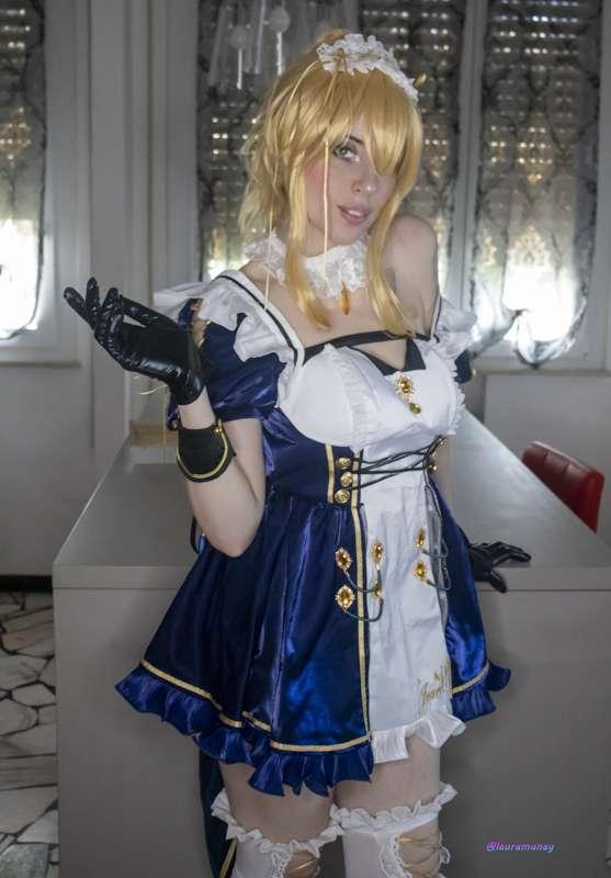 Jean maid cosplay this month!