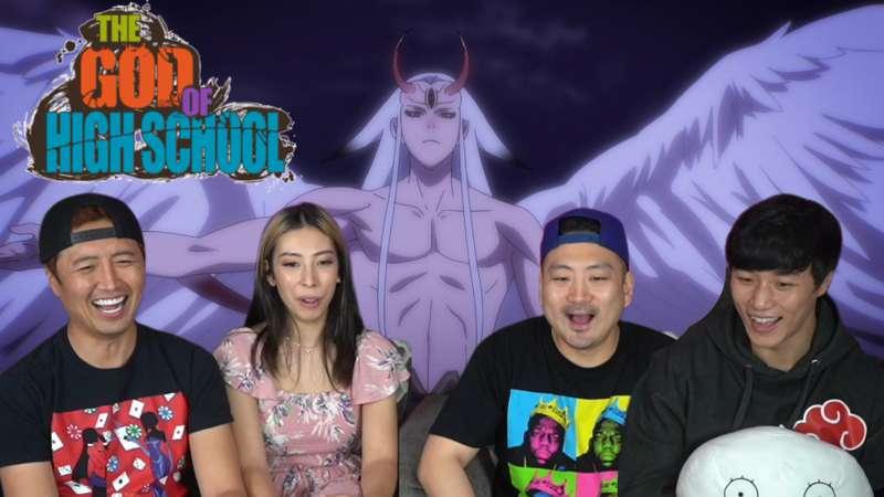 GOD OF HIGHSCOOL SEASON FINALE REACTION! 