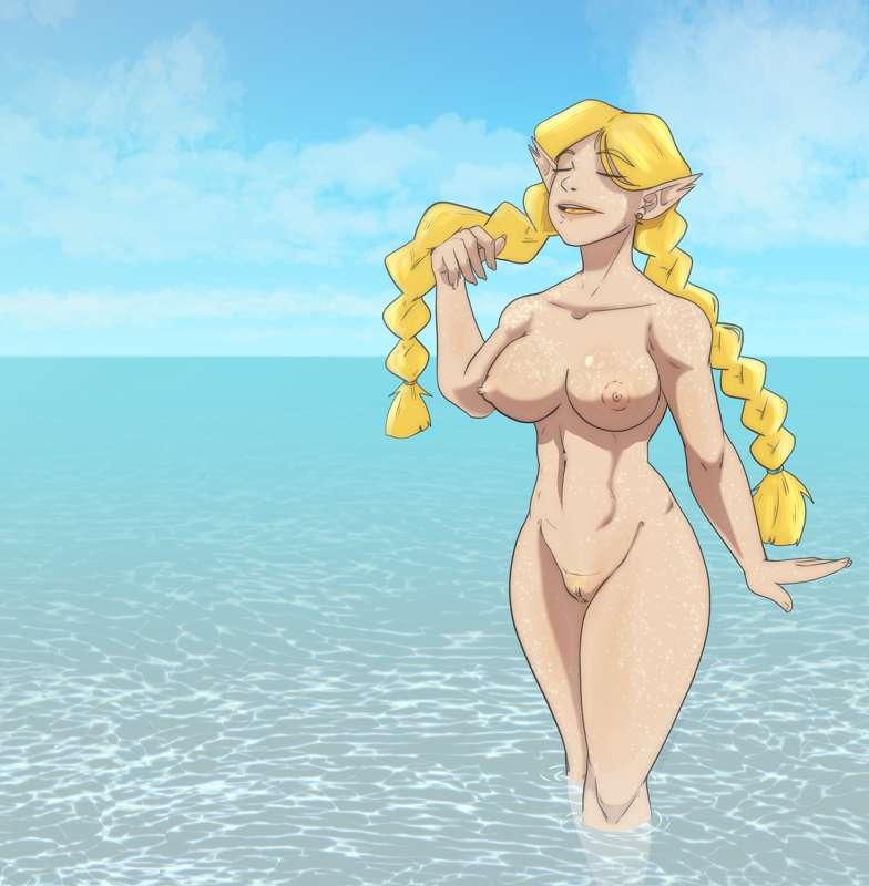 Sally in the Sun