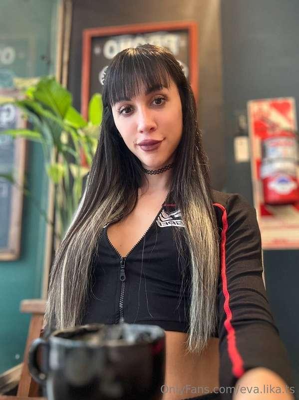 In between rehearsals, a couple hours to myself! Do you take..