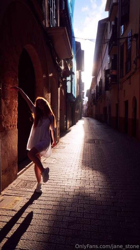 The very heroine of the novel who feels absolute happiness a..