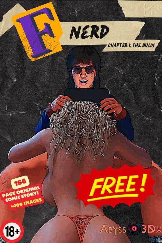 F-Nerd - Chapter 1: The Bully and Goddess of Lust - Chapter 1 (God of War) are now FREE!