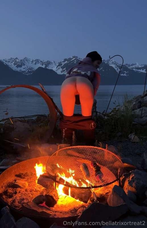 Doing some car camping the next few days and the spot we are..