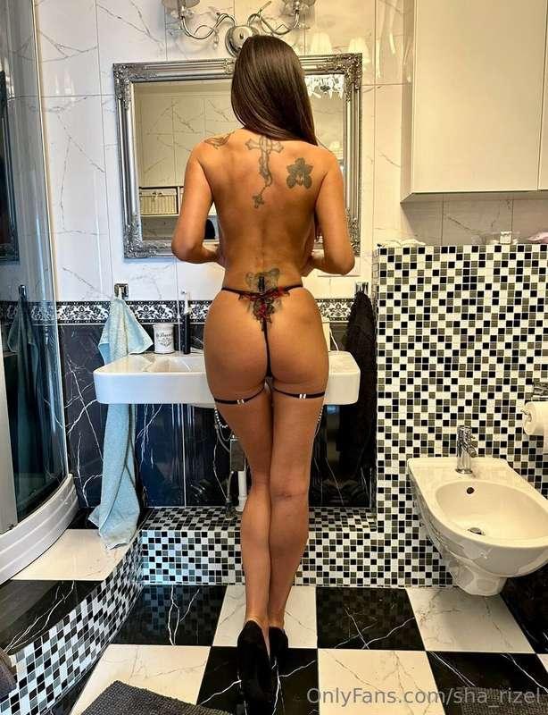 Can't stop daydreaming about all the naughty things we could..