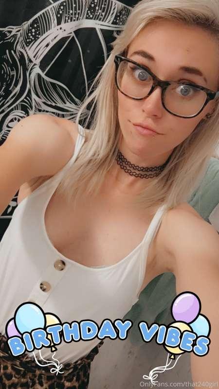 My birthday outfit 😘