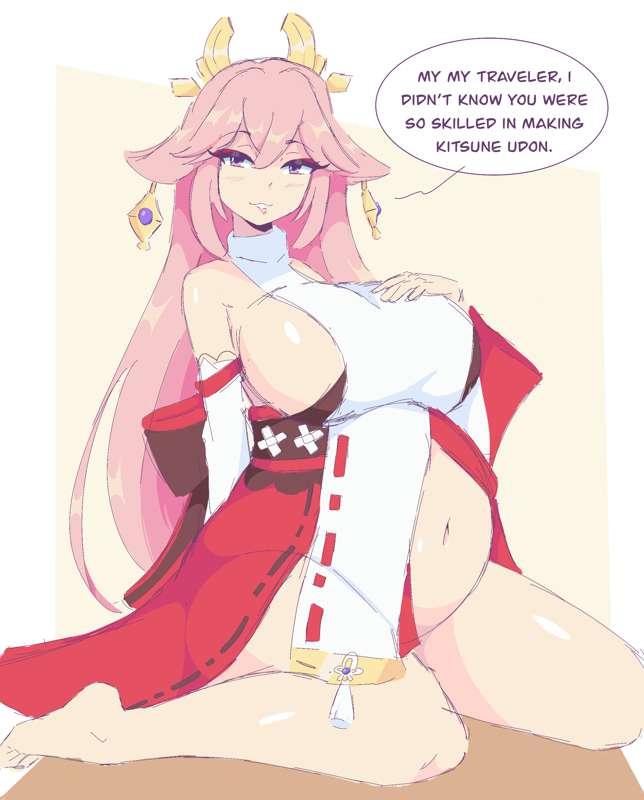 Kitsune Udon Master