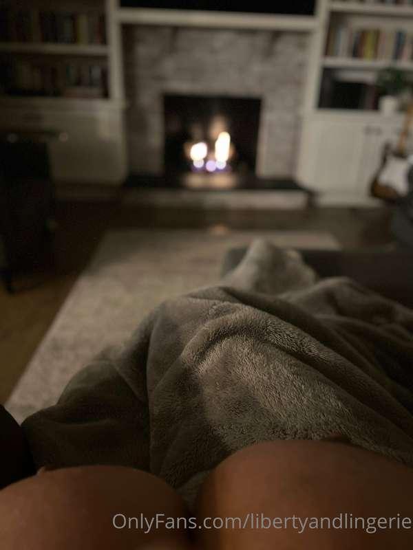 Relaxing on the couch after a long day 🔥