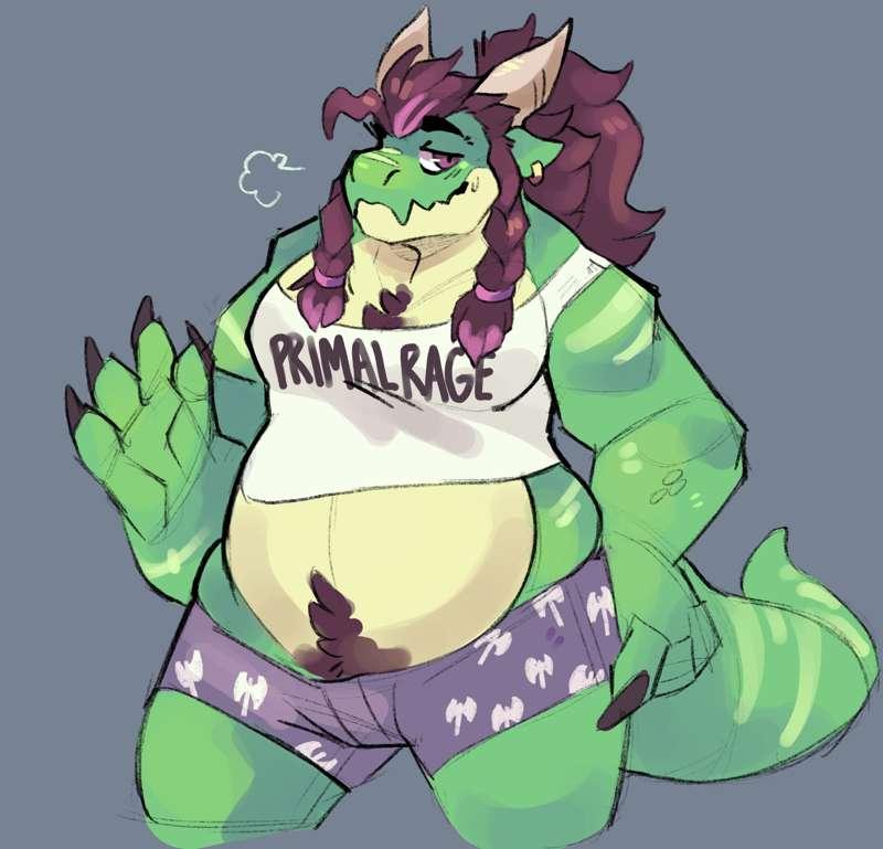 Dragonborn Pajamas- Tier Request