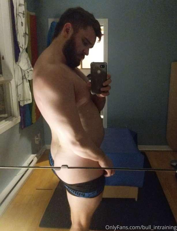 First home workout in a long time, nice to see the compariso..