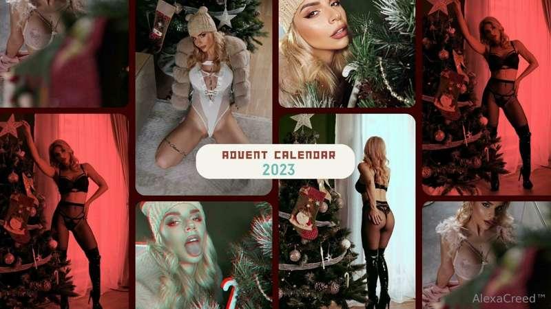 One more call to get on my Naughty list and get all 24 piece..