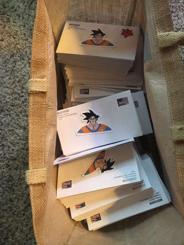 November stickers shipped!!!