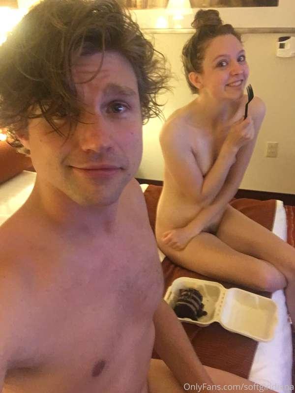 This was from the first time Damien visited me at college! I..