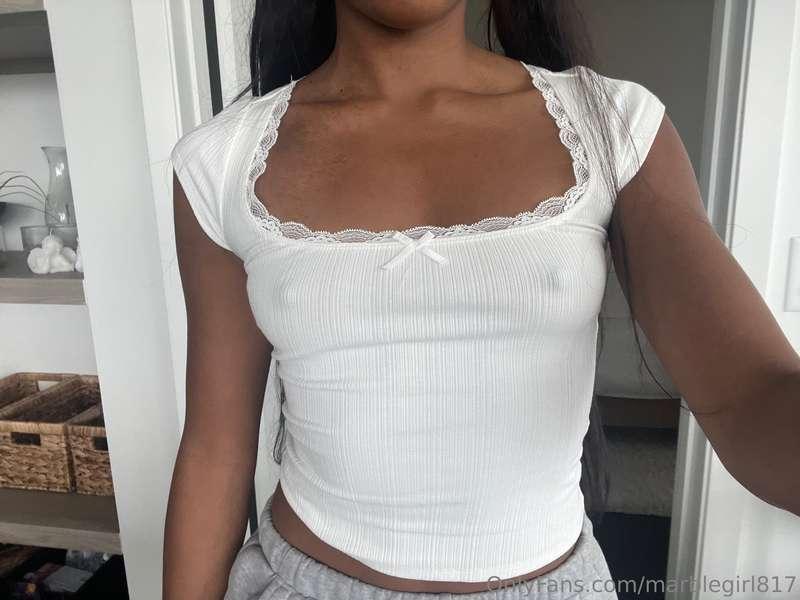I filmed a video in this shirt 🤭
