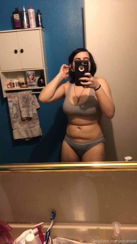 I miss my old body imma get it back starting tomorrow