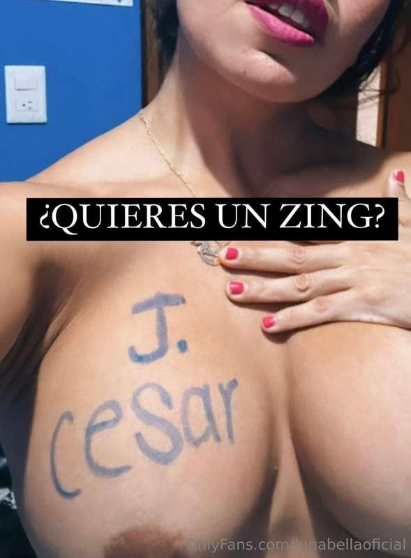 ¿Quieres que me escriba tu nombre en mis tetas?
Ya está disp..