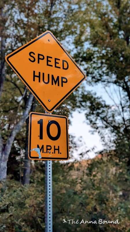 When the sign says to speed hump, I'm here for it... Xx