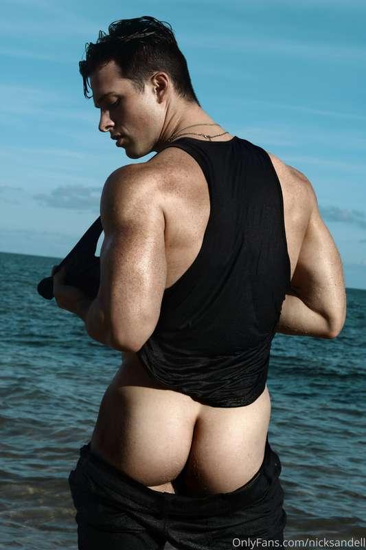 Imagine catching me on the beach just as I’m pulling them up..