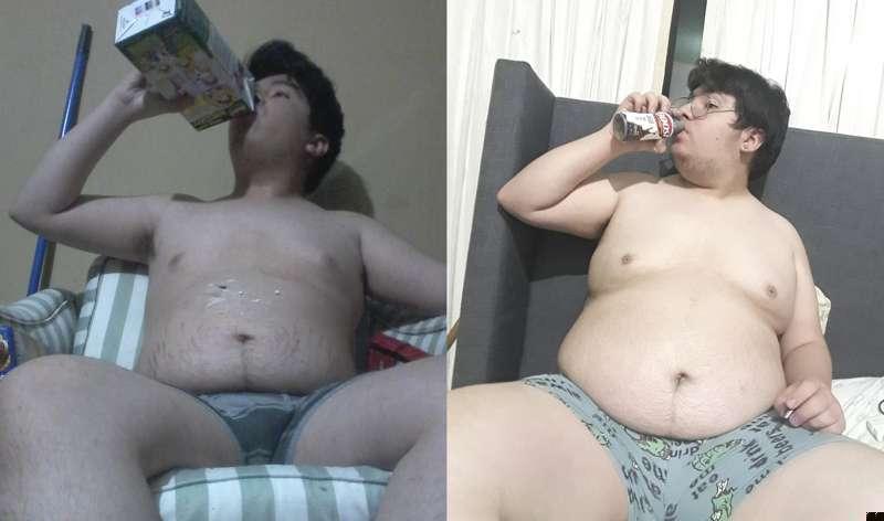 John comparison pic!
