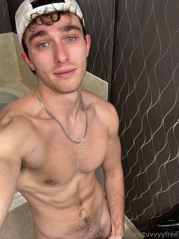 Shirt off. Game on.
