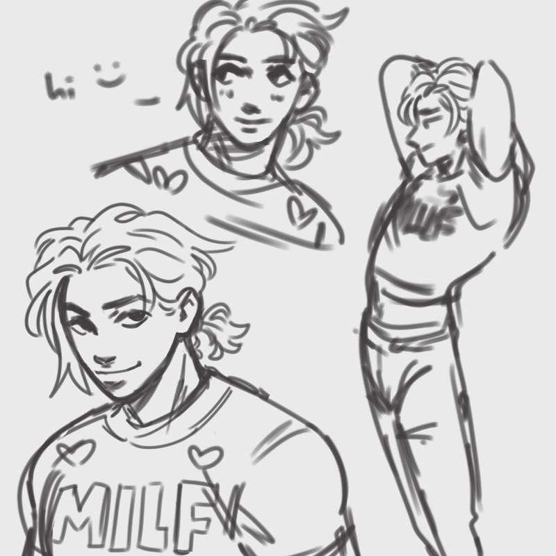 roommates au