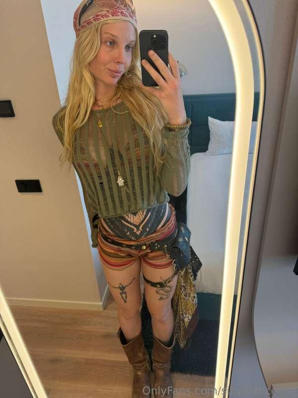 Do I look like I’m about to start a festival… or ruin your n..