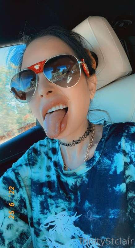 Would you like me to lick it?