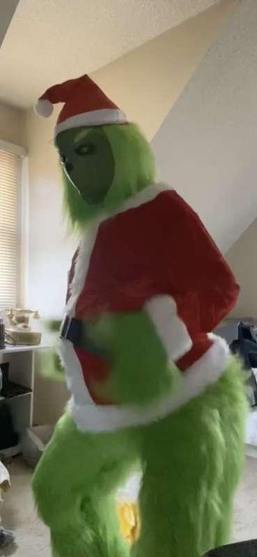 The Grinch do be Grinching 