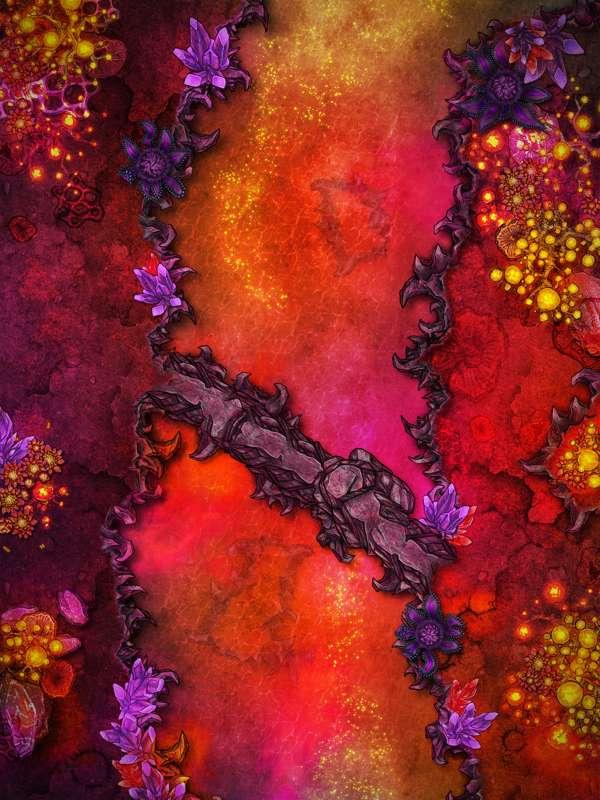 Shadowflame River