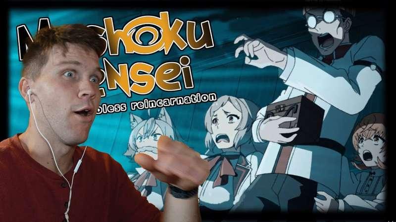 BEHOLD. | Mushoku Tensei Season 2 Episode 7 Reaction