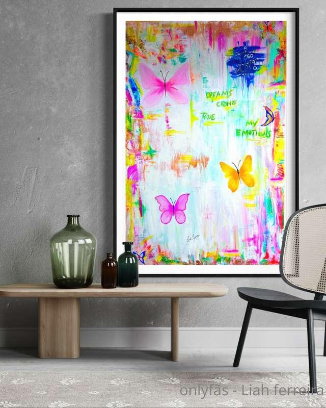 MY EMOTIONS COME TRUE 🦋 
  BUTTERFLY COLLECTION
📌AVAILABLE F..
