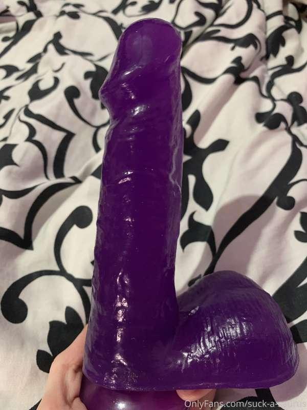Finally got my purple penis🤷🏼‍♀️ What should I do first 🤔