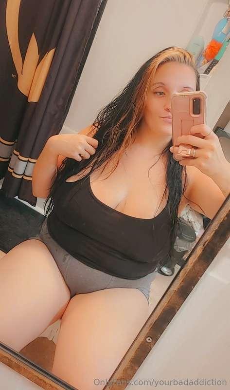 Thickness at it's finest 😜